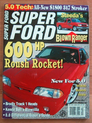 SUPER FORD 1998 FEB - A/FX COMET, K. BELL EXPEDITION